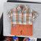 Boys short sleeve shirt two-piece set